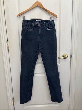 Levi’s 505 Straight Women's 4 Dark Blue Jeans
